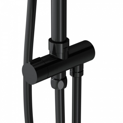 F42885A14 X-Joy набор 2в1: Смеситель д/ванны/душа, верхний душ d 220 мм, ручн.душ 110 мм, 1 ф-ция, душев