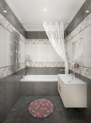 Керамогранит К26_7 Antalya Grey (60смх60смх9мм) (4шт_1,44м2) полированный, м2