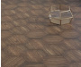 Керамогранит SG23022N Брента коричневый 20*23,1*7 (22шт/0,76м2), м2