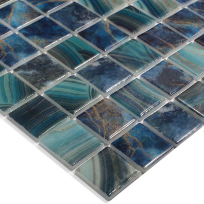 Стеклянная мозаика, 5604 Royal 38x38, Nature