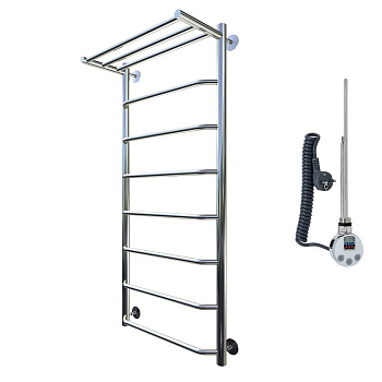 Полотенцесушитель Браво эл ТЭН 1 П 120*40 (ЛЦ4)