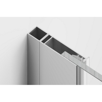 Расширительный профиль EXCELLENT Mazo 15 мм (хром) Расширительный профиль EXCELLENT Mazo 15 мм (хром)