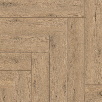SPC ламинат Alpine Floor Light Parquet ЕСО 13-23 Дуб Алиот (4мм/43/1,95м2) (600мм*125мм), м2
