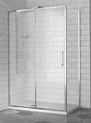Душевой уголок RGW SV-45 (SV-13 + Z-050-2), профиль - хром, 100 х 90 х 195 см, 06324519-011 Душевой уголок RGW SV-45 (SV-13 + Z-050-2), профиль - хром, 100 х 90 х 195 см, 06324519-011