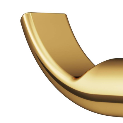 Двойной крючок для полотенец, золото A85A35699 Двойной крючок для полотенец, золото A85A35699