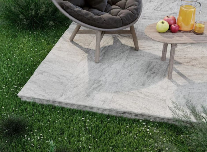 Ступень фронтальная  SG158700N\GR Терраса серый противоскользящий 40,2*30 (уп/4шт), шт