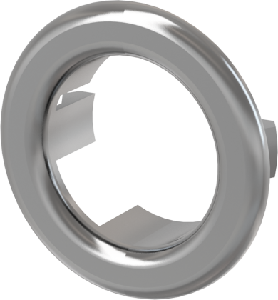 Обрамление перелива умывальника DN35