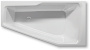 Акриловая ванна Riho Rething Space 170x90 L Акриловая ванна Riho Rething Space 170x90 L