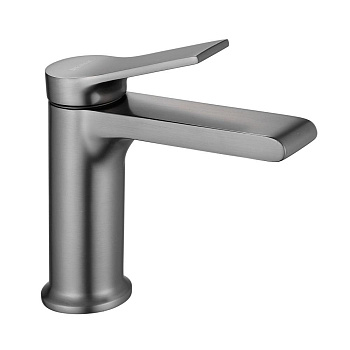 Смеситель для раковины латунь, оружейная сталь S8301T Смеситель для раковины латунь, оружейная сталь S8301T