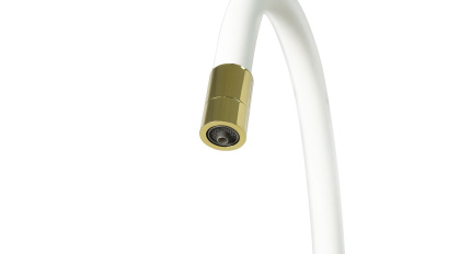 Смеситель Lemark Comfort LM3075G-White для кухни  с подключением к фильтру с питьевой водой Смеситель Lemark Comfort LM3075G-White для кухни  с подключением к фильтру с питьевой водой