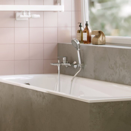 Душевой гарнитур точечный EXCELLENT Ursa ARAC.SY.500 (хром)