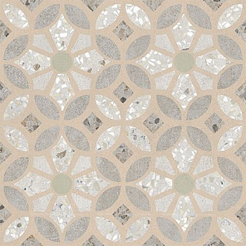 Декор Vitra Beton-Terrazzo Пэчворк Лаппато Ректификат K949796LPR01VTE0 60х60 (4шт/1,44м2), м2 Декор Vitra Beton-Terrazzo Пэчворк Лаппато Ректификат K949796LPR01VTE0 60х60 (4шт/1,44м2), м2