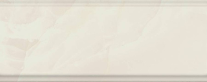 Бордюр Махкама бежевый светлый глянцевый обрезной 30x12x1,3