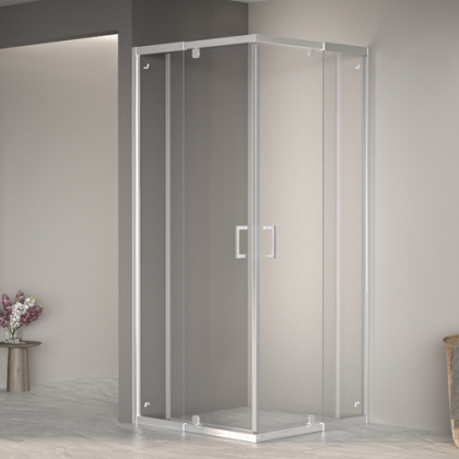 Комплект: Угол RGW PA-038 + поддон RGW CR