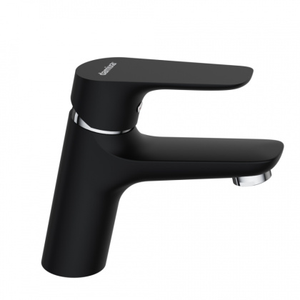 770210300 Origin Bit, Смеситель для умывальника, Черный