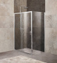 Душевой уголок BelBagno UNIQUE-AH-1-120/135-90-C-Cr Душевой уголок BelBagno UNIQUE-AH-1-120/135-90-C-Cr