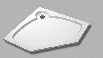 Поддон из искусственного мрамора CEZARES TRAY-S-P-90-56-W Поддон из искусственного мрамора CEZARES TRAY-S-P-90-56-W