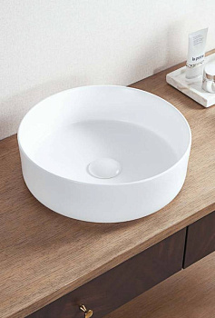 Раковина Boheme Neoart 884 матовая белая