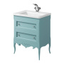 Тумба под раковину Creto Viva Blue 66