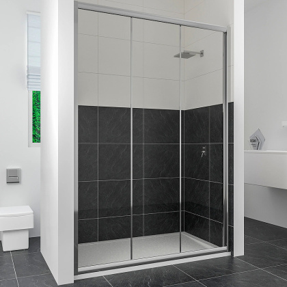 Душевая дверь RGW Classic CL-11 110 04091110-11 профиль Хром стекло прозрачное