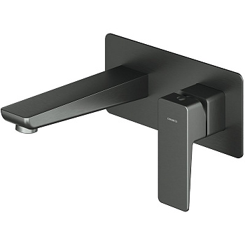 Смеситель для умывальника скрытого монтажа OMNIRES PARMA PM7415GR (графит) Смеситель для умывальника скрытого монтажа OMNIRES PARMA PM7415GR (графит)