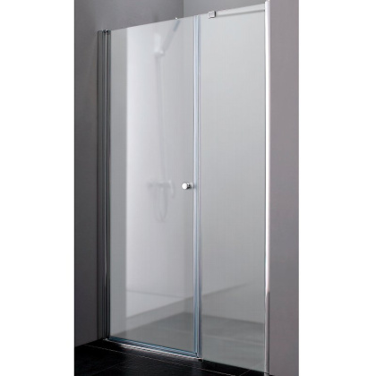 ELENA-W-B-11-60+80-P-Cr-L Душевая дверь