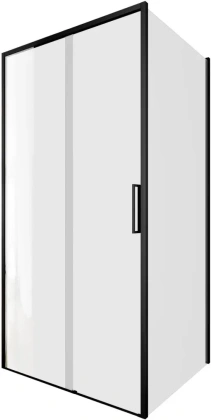 Душевой уголок Aquanet Pleasure Evo 100x80 AE65-100x80-BT профиль черный, прозрачное стекло Душевой уголок Aquanet Pleasure Evo 100x80 AE65-100x80-BT профиль черный, прозрачное стекло