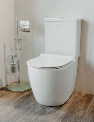 Бачок для унитаза Creto Logan L1 1001-004-B белый