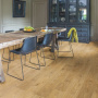 Виниловый ламинат Quick Step LIVYN Balance Glue Plus BAGP 40025 Дуб Коттедж Натуральный