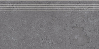 Ступень Про Лаймстоун серый темный натуральный обрезной 30x60x0,9 Ступень Про Лаймстоун серый темный натуральный обрезной 30x60x0,9