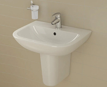 Полупьедестал VitrA S20 5281B003-7201 фарфор белый