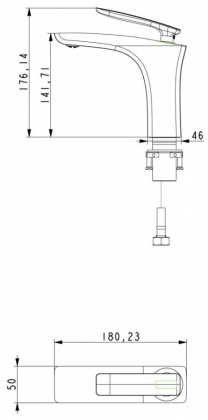 Смеситель Timo Helmi 4061/00-16F