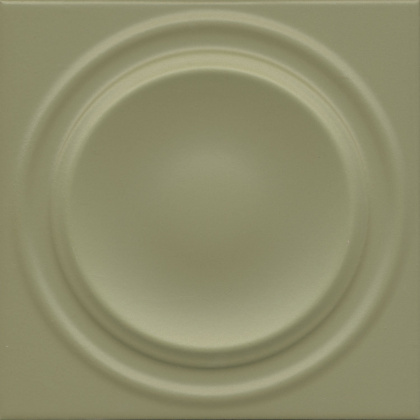 Декор Аква Альта 2 зелёный матовый структура 20x20x0,95