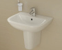 Полупьедестал VitrA S20 5281B003-7201 фарфор белый