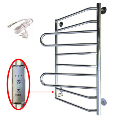 Полотенцесушитель Пэк сп 18 80*50 NEXT ЛЕВЫЙ 32 мм