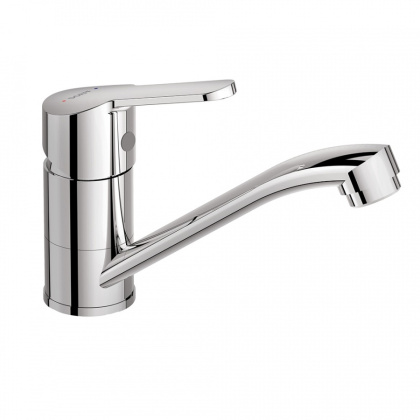 D1000000 Norma Смеситель для умывальника с поворотным изливом