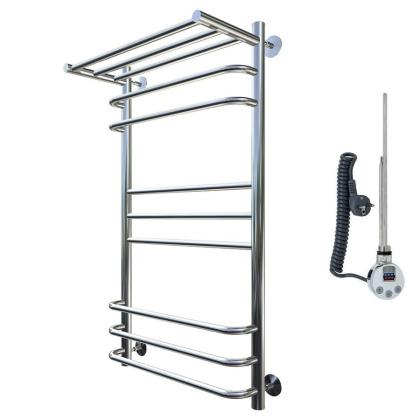 Полотенцесушитель Идеал комби эл ТЭН 3 П 100*40 (ЛЦ17)