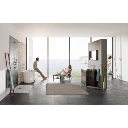 Смеситель для ванны Grohe Eurodisc Joy 23431000 хром