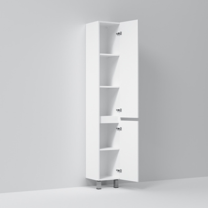 M91CSR0306WG GEM S, шкаф-колонна, напольный, правый, 30 см, Белый глянец