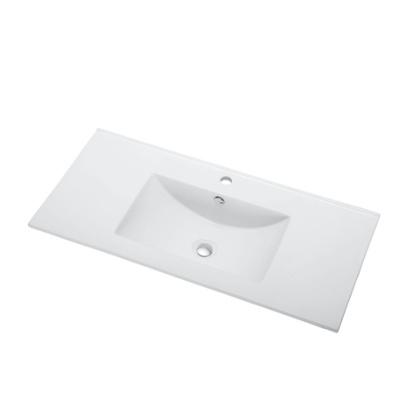 Раковина Orange B03-1000w встраиваемая, белый