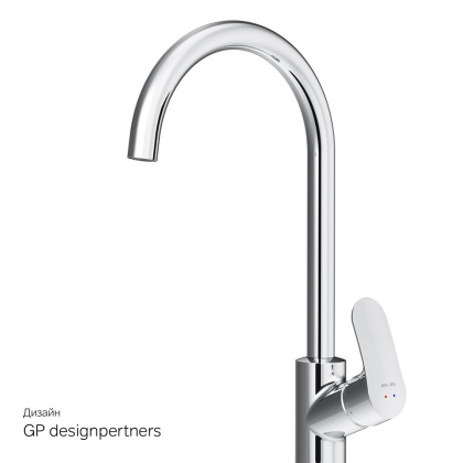 Смеситель Для кухни, Хром F8007100 Like