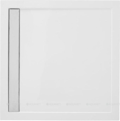 Душевой поддон Aquanet Stone Lite GB900S + SY-D06 90x90