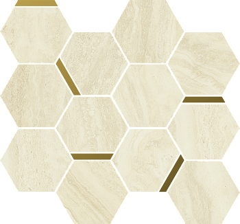 Мозаика Шарм Эдванс Шик Алабастро Уайт 28,3*32,8 (10шт), шт Мозаика Шарм Эдванс Шик Алабастро Уайт 28,3*32,8 (10шт), шт