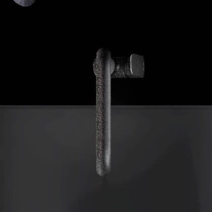 F8006022 Like, смеситель для кухни G-образный излив, черный, шт.