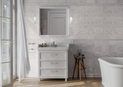 Багет BLB042 Висконти белый 5*20*19 (уп\15шт), шт