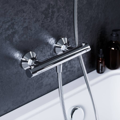 776000000 Jupiter, термостатический Смеситель Для душа, Хром