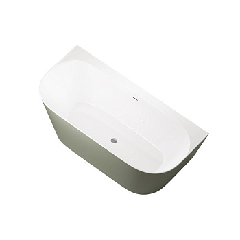 Акриловая ванна Allen Brau Priority 170x78 2.31003.20/CGM белая/цементно-серый, шт Акриловая ванна Allen Brau Priority 170x78 2.31003.20/CGM белая/цементно-серый, шт