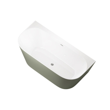 Акриловая ванна Allen Brau Priority 170x78 2.31003.20/CGM белая/цементно-серый, шт Акриловая ванна Allen Brau Priority 170x78 2.31003.20/CGM белая/цементно-серый, шт