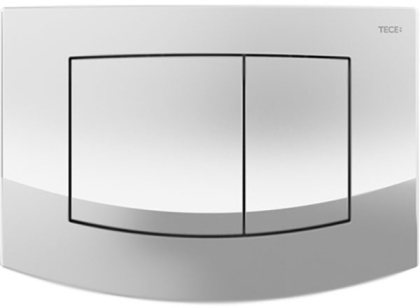 Комплект установки подвесного унитаза: модуль, панель TECEambia хром глянцевый, унитаз TECEone