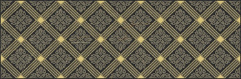Декор AD\B483\60045 Royal черный 20х60, шт